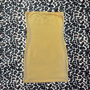 Yellow Mcbling Mini Dress
💛✨